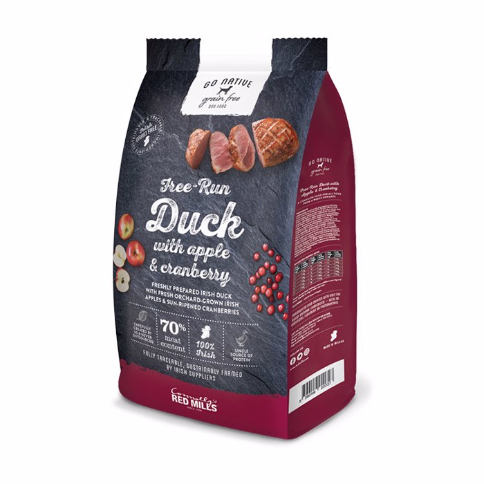 GO NATIVE XIRA TROFI SKuLOu - PAPIA ELEuThERAS BOSKIS ME MILO & KRANMPERI 12kg